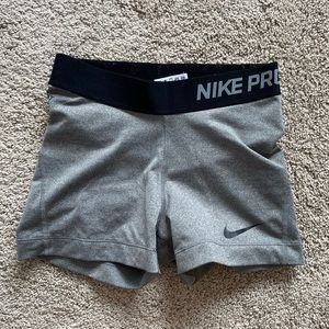 Nike pros and UA spandex